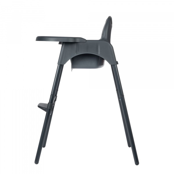 Chaise haute meely graphite Bebeconfort