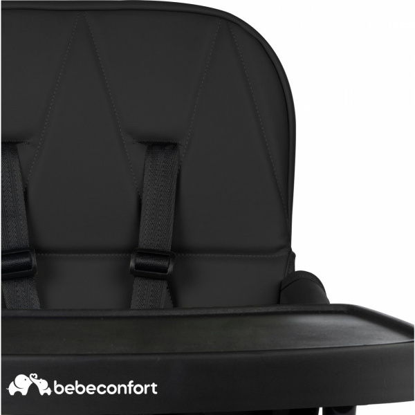 Chaise haute lily tinted graphite Bebeconfort