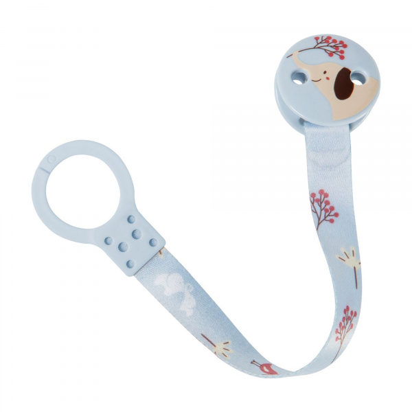 Attache sucette textile universelle bébé Bebeconfort