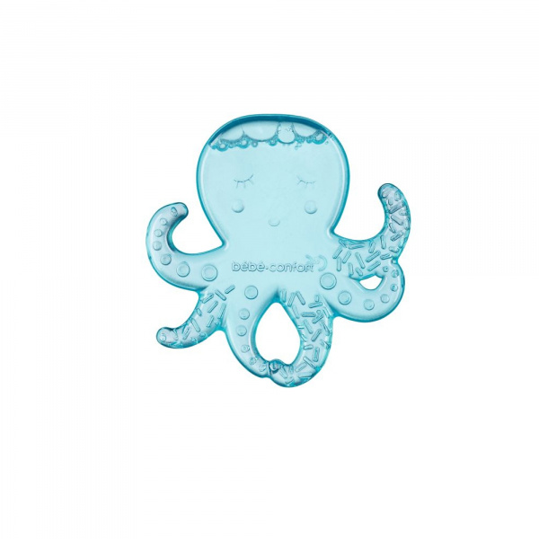 Anneau de dentition réfrigérant octopus bleu Bebeconfort