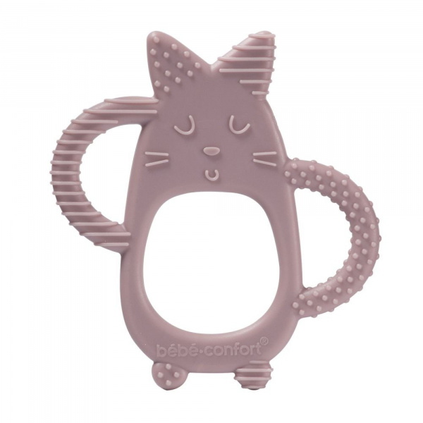 Lot de 2 anneaux de dentition vert/lavande Bebeconfort
