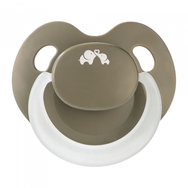 Lot de 2 sucettes eco physio air green naissance Bebeconfort