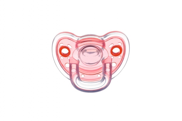 Sucette naturel physio tout en silicone - 18/36 mois - coloris aléatoire Bebeconfort