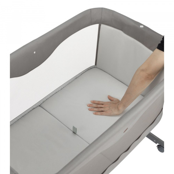 Lit cododo amara tinted gray Bebeconfort