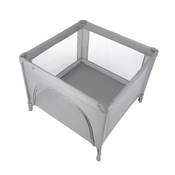 Lit parapluie adonis mineral gray Bebeconfort