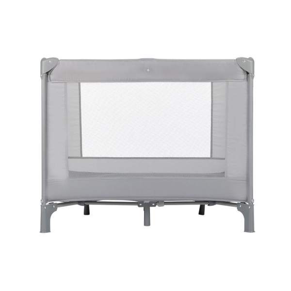 Lit parapluie adonis mineral gray Bebeconfort