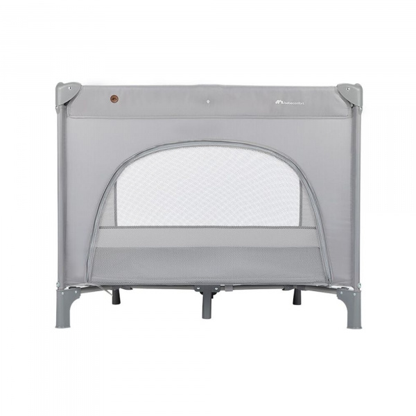 Lit parapluie adonis mineral gray Bebeconfort