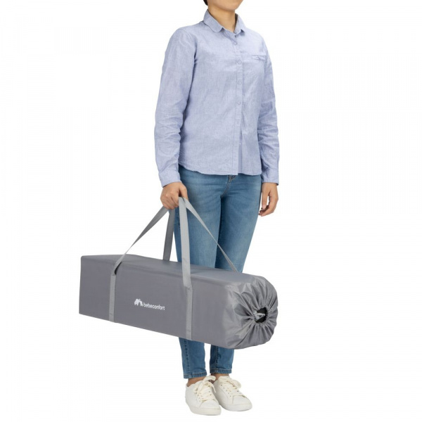 Lit parapluie sweet dreams mineral gray Bebeconfort