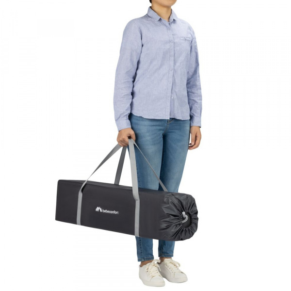 Lit parapluie sweet dreams mineral graphite Bebeconfort