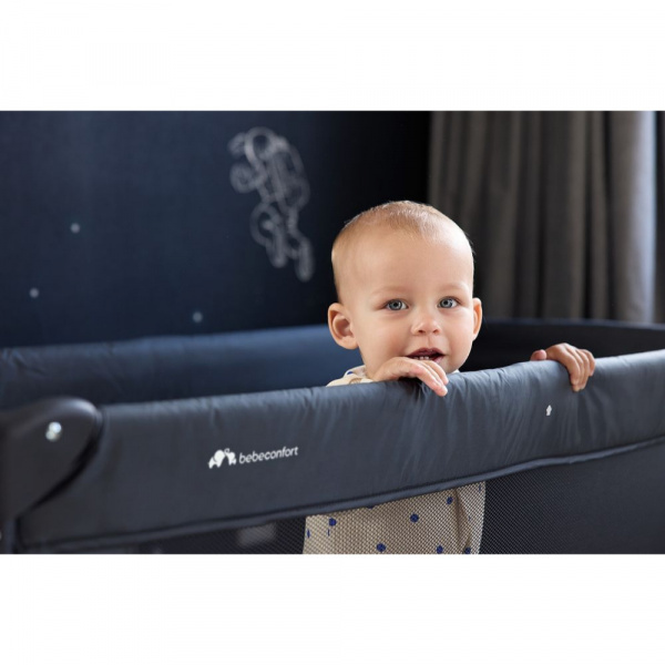 Lit parapluie sweet dreams navy blue Bebeconfort