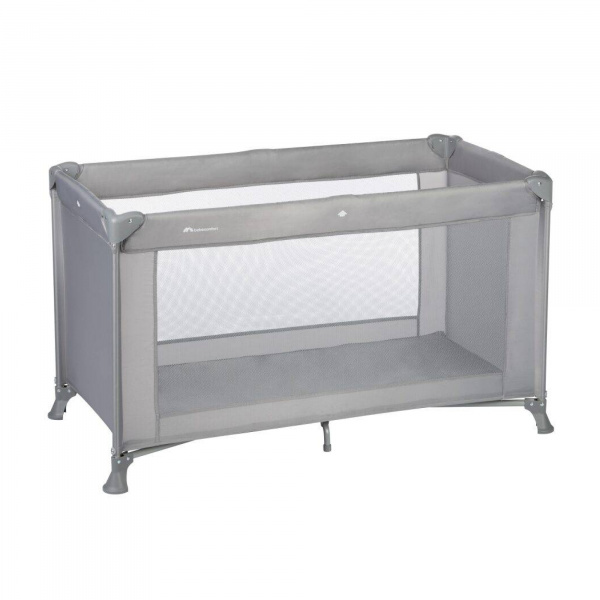 Lit parapluie soft dreams mineral gray Bebeconfort