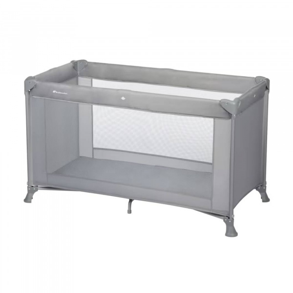 Lit parapluie soft dreams mineral gray Bebeconfort