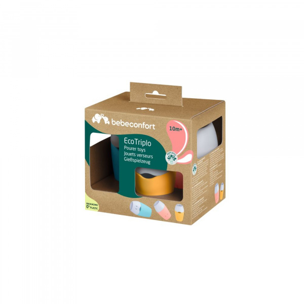 Jouets de bain ecotriplo Bebeconfort