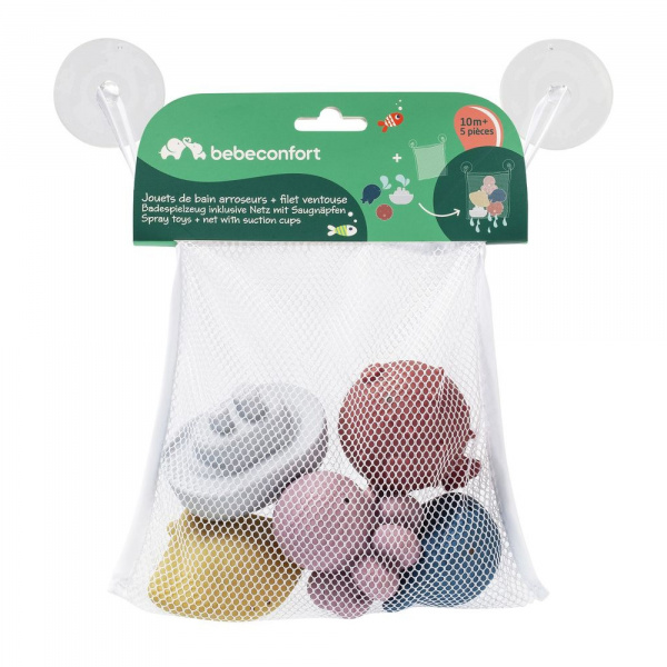 Lot de 5 jouets de bain splitto Bebeconfort