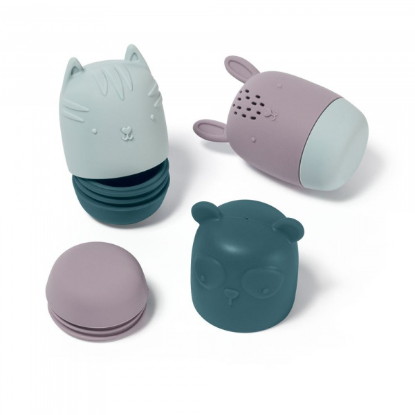 Lot de 3 jouets de bain silicone Bebeconfort