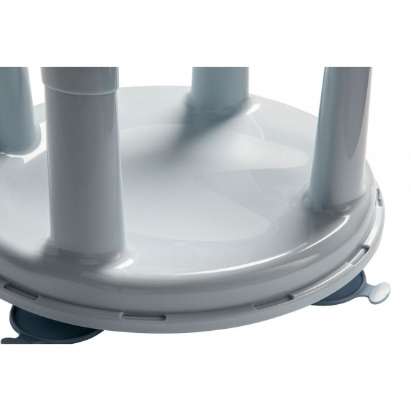 Anneau de bain pivotant beige/lavende Bebeconfort