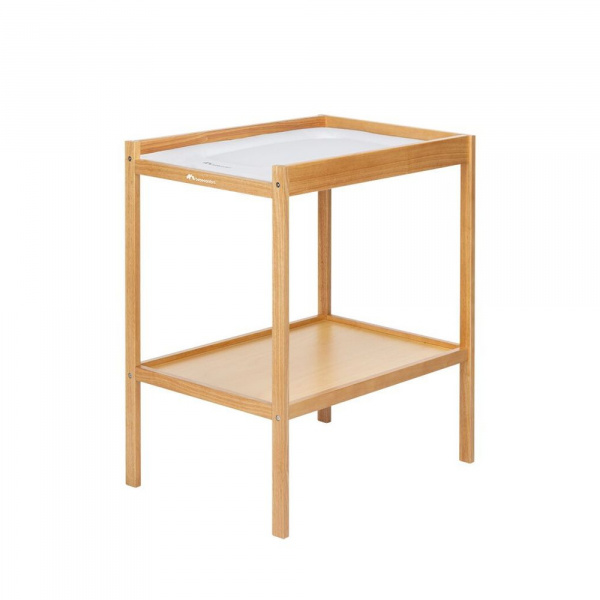 Table à langer daisy natural wood Bebeconfort