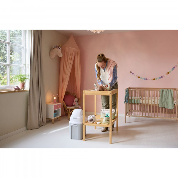 Table à langer daisy natural wood Bebeconfort