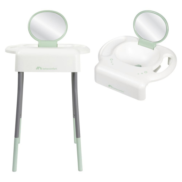 Lavabo d'apprentissage enfant 2 en 1 white Bebeconfort