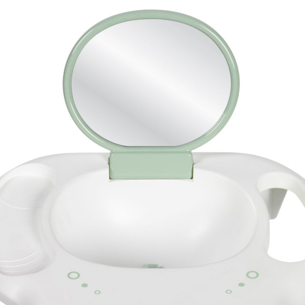 Lavabo d'apprentissage enfant 2 en 1 white Bebeconfort