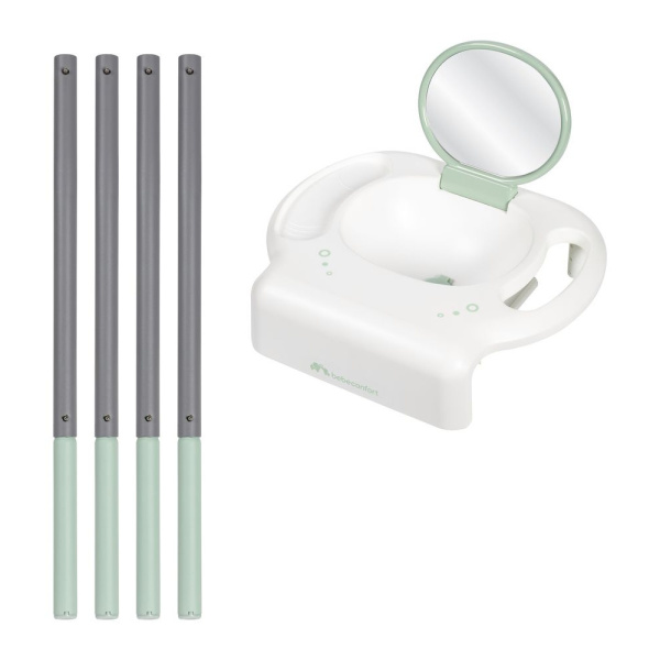 Lavabo d'apprentissage enfant 2 en 1 white Bebeconfort