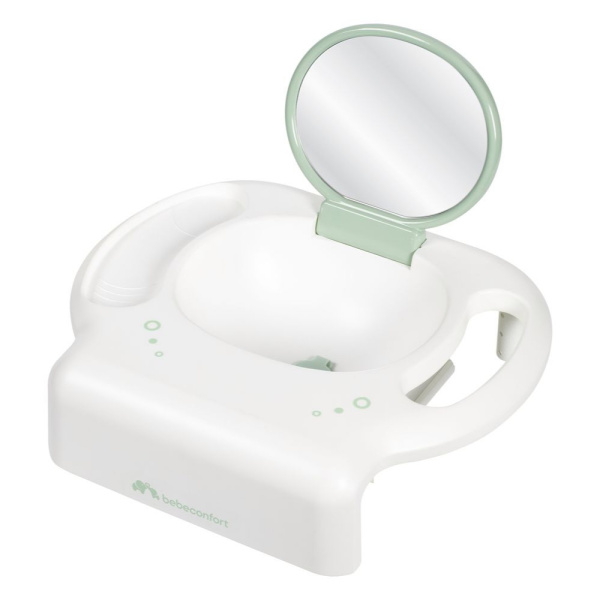 Lavabo d'apprentissage enfant 2 en 1 white Bebeconfort