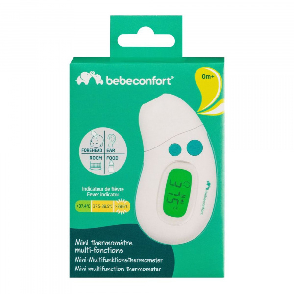 Mini thermomètre multifonction Bebeconfort