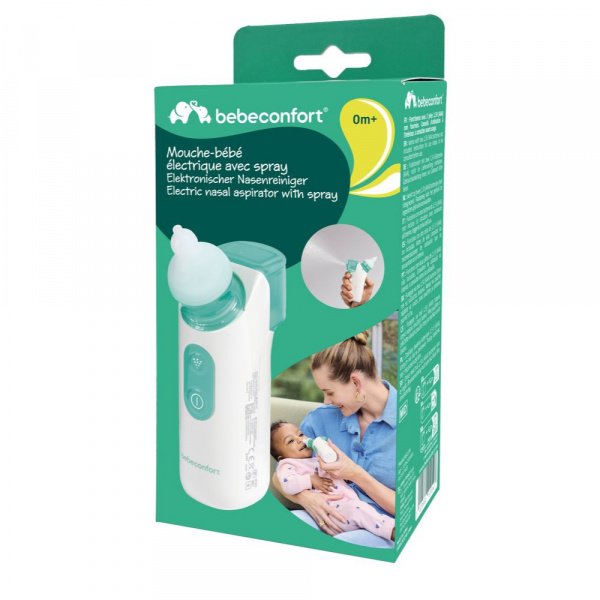 Mouche-bébé électrique avec spray Bebeconfort