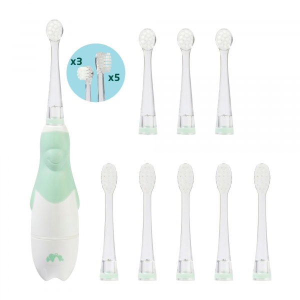 Brosse à dents électrique bébé première dents Bebeconfort