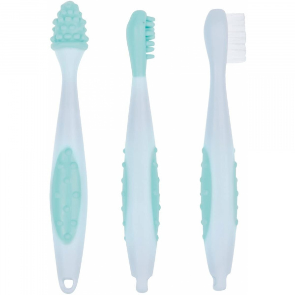 Set de 3 brosses à dents sailor