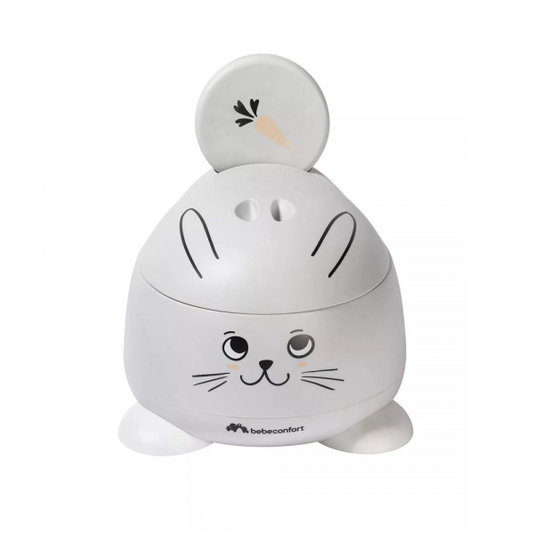 Pot confort rabbit grey Bebeconfort