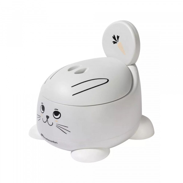 Pot confort rabbit grey Bebeconfort