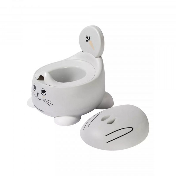 Pot confort rabbit grey Bebeconfort