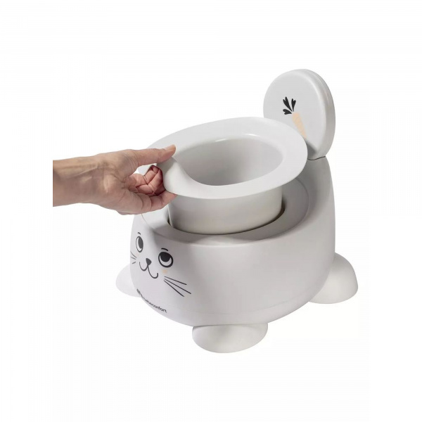 Pot confort rabbit grey Bebeconfort