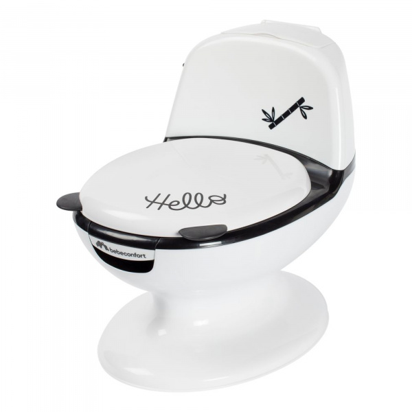 Toilette miniature panda black Bebeconfort