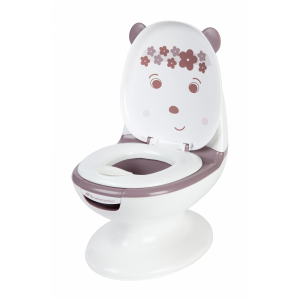 Toilette miniature panda black & white Bebeconfort