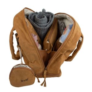 Sac à langer doudoune camel Baby on board