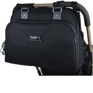 Sac à langer urban noir Baby on board