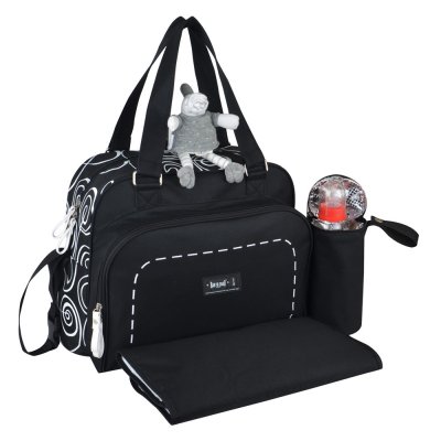 Elonglin B/éb/é Poussette Sac de Rangement /à Suspendre Sac /à Langer Poussette Tasse Diaper Sac de Rangement Sac /à Suspendre Organisateur de Poussette Bleu