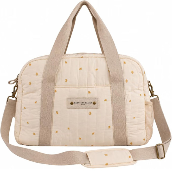 Sac à langer coton simply Baby on board