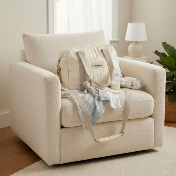 Sac à langer coton simply Baby on board