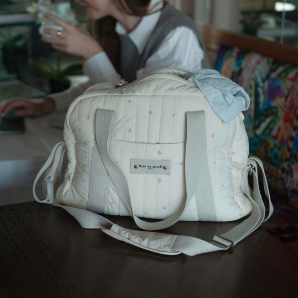 Sac à langer coton simply Baby on board