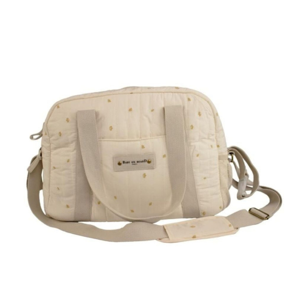 Sac à langer coton simply Baby on board