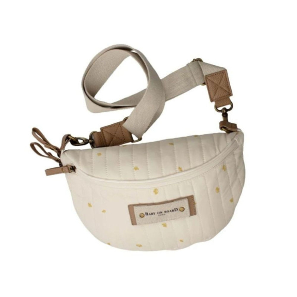 Sac banane à langer armelle Baby on board