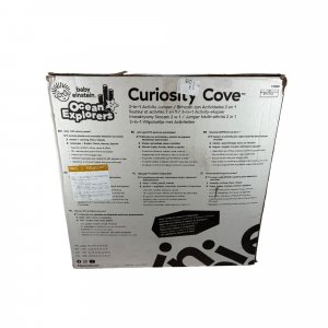 Les imparfaits - centre d'activités à rebond ocean explorer curiosity cove Baby einstein