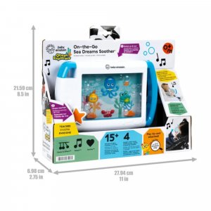 Veilleuse bébé portable rêves marins Baby einstein