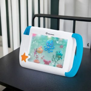 Veilleuse bébé portable rêves marins Baby einstein