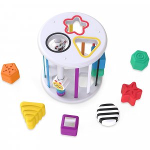 Boîte d’éveil multi-sensorielle zen & cal la chenille Baby einstein