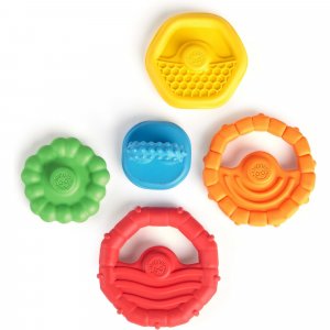 Ensemble de 5 jouets de dentition faciles à attraper Baby einstein