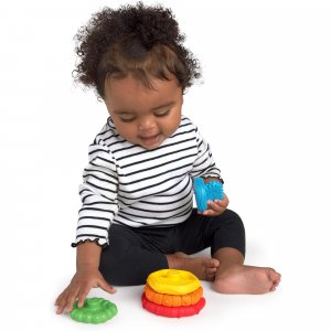 Ensemble de 5 jouets de dentition faciles à attraper Baby einstein